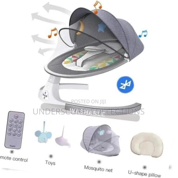 Unisex Baby Electric Swing - main view