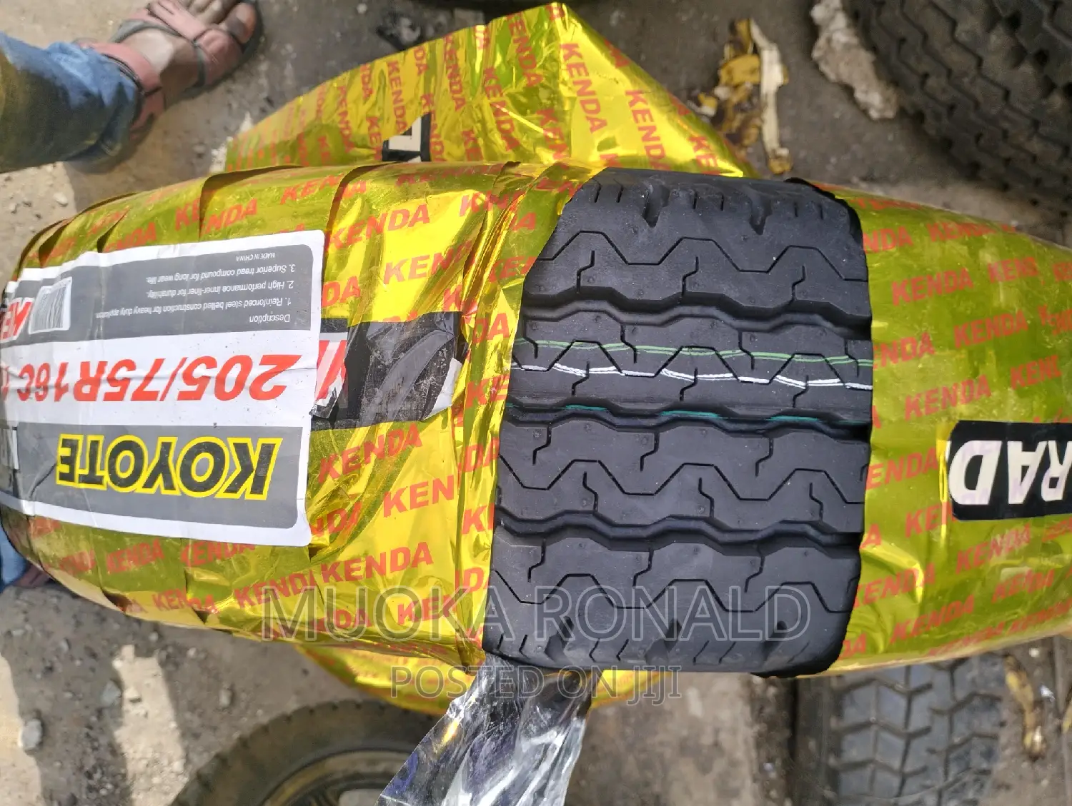 205/75r16c Kenda Tyre