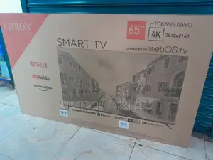 Vitron 65" Ultra Hd Smart Android Tv