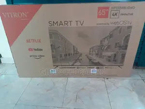 Vitron 65" Ultra Hd Smart Android Tv