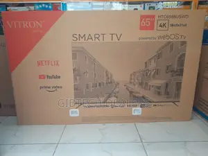 Vitron 65" Inch Ultra Hd Smart Android Tv