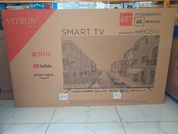 Vitron 65" Inch Ultra Hd Smart Android Tv - thumbnail 2