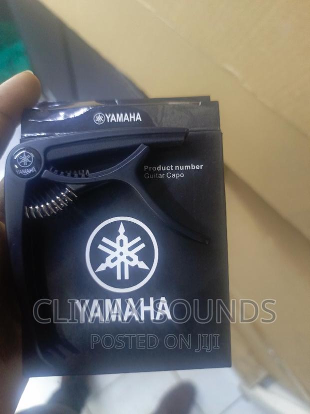 Guitar Capo Yamaha, - thumbnail 2