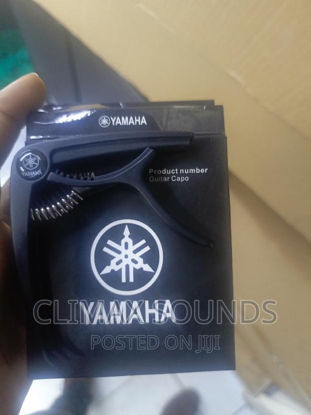 Guitar Capo Yamaha, - thumbnail 3