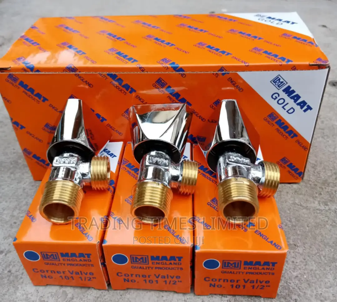Corner Valve -Maat