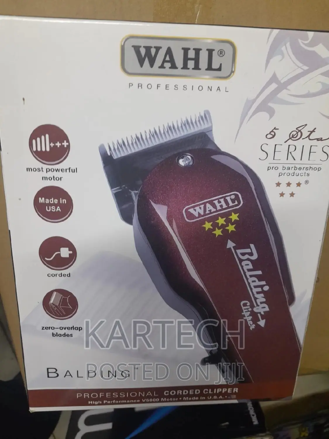 Wahl Professional Corded Clipper 5 Star