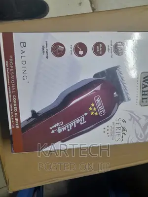 5 Star Series Wahl Professional Corded Balding Clippers
