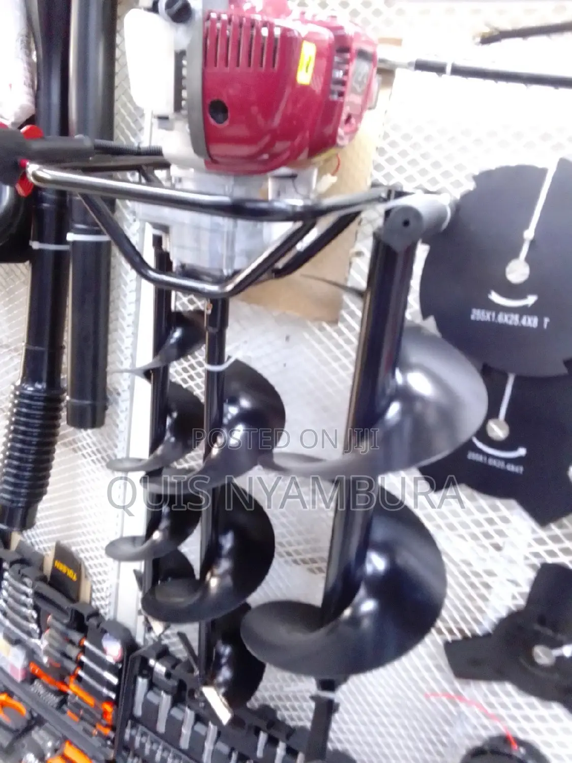 Gasoline Earth Auger 4stroke