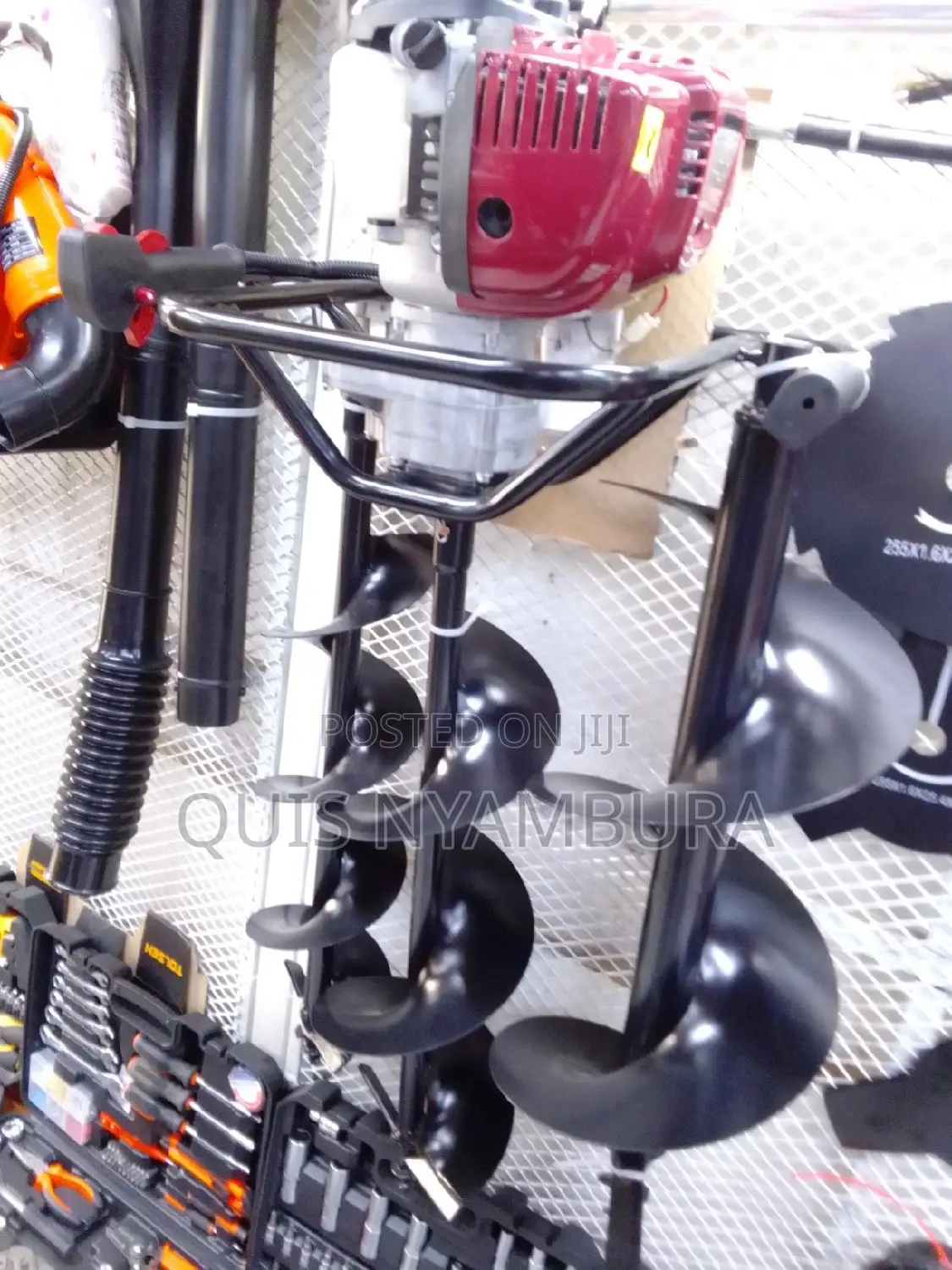 Gasoline Earth Auger 4stroke