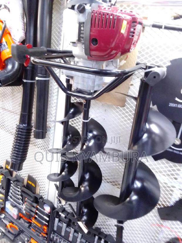 Gasoline Earth Auger 4stroke - thumbnail 3