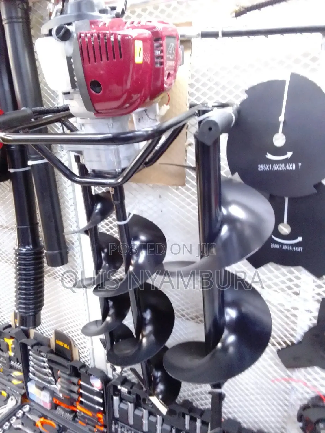 Gasoline Earth Auger 4stroke.