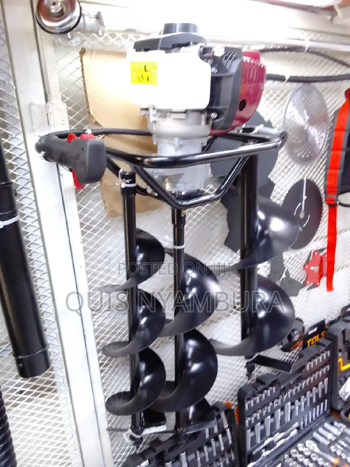 Earth Auger/4stroke Earth Auger