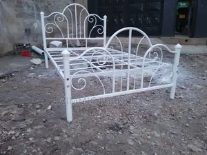 4 by 6 Durable Metal Beds