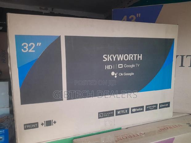 Skyworth 32 Inch Smart Android Frameless Tv - main view