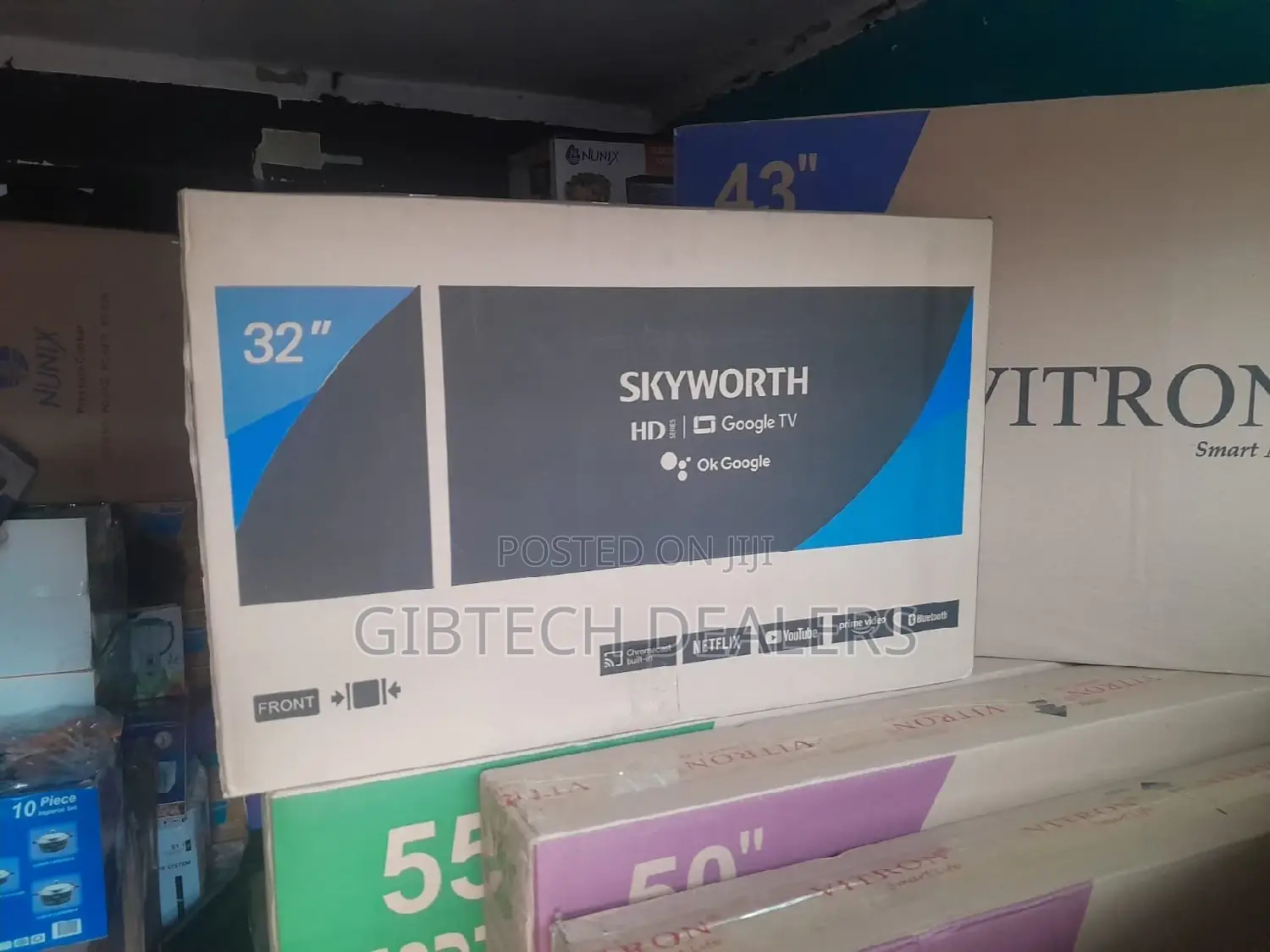 Skyworth 32 Inch Smart Android Frameless Tv