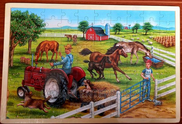 100pc Construction Site Jigsaw Puzzle - main view
