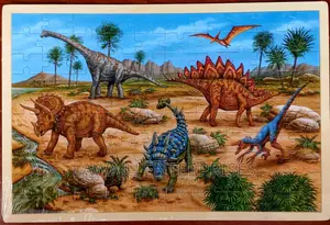 100pc Construction Site Jigsaw Puzzle