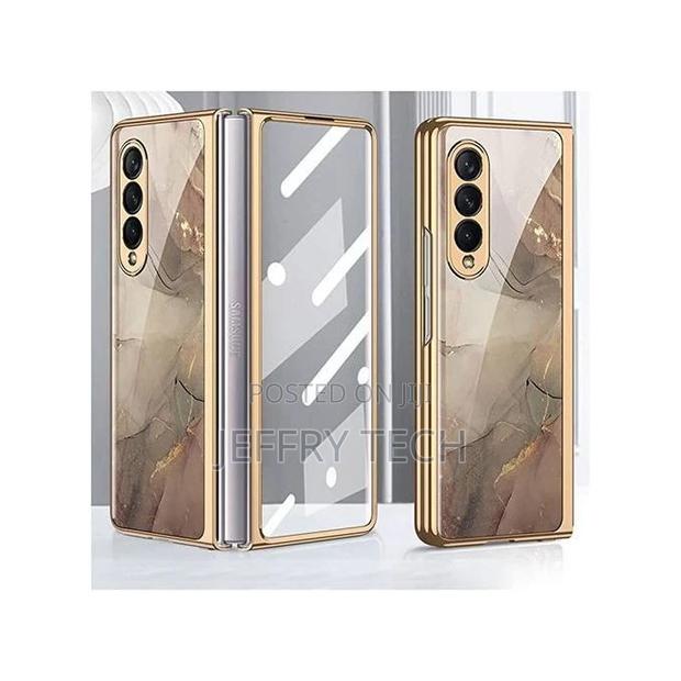 Back Cover With Screen Protector for Samsung Galaxy Z Fold 3 - main view