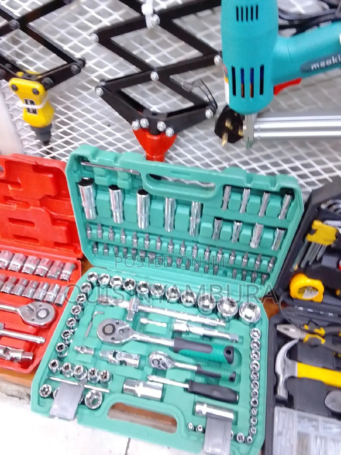 Hand Toolbox/Tool Box