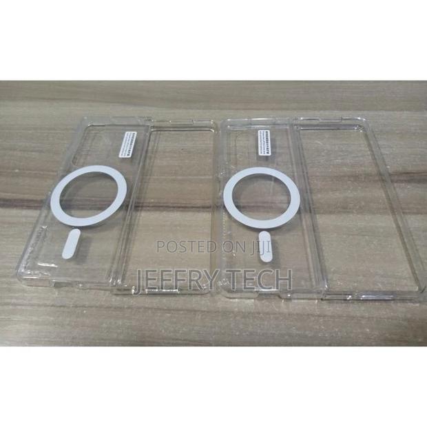 Samsung Galaxy Z Fold 3 Magsafe Protective Transparent Charg - thumbnail 2
