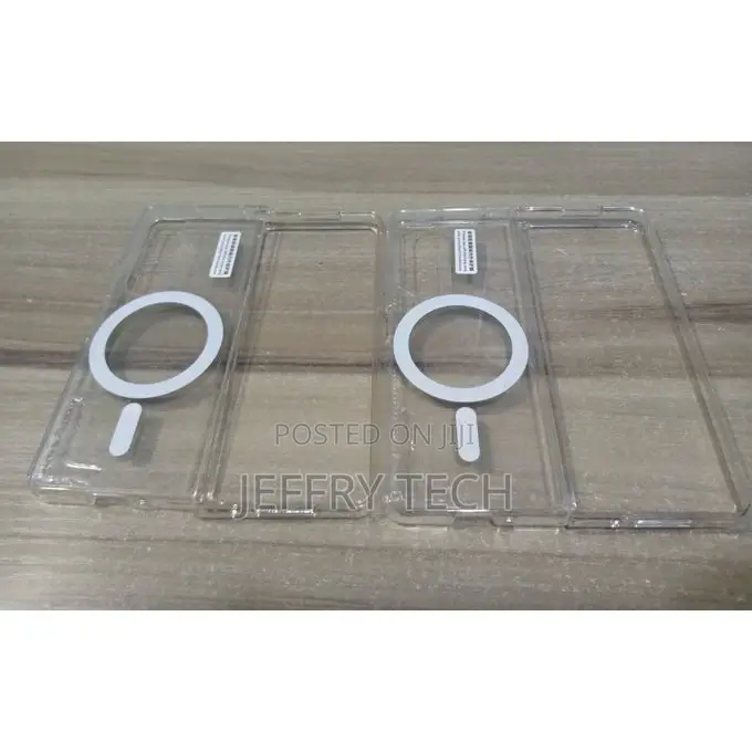 Samsung Galaxy Z Fold 3 Magsafe Protective Transparent Charg