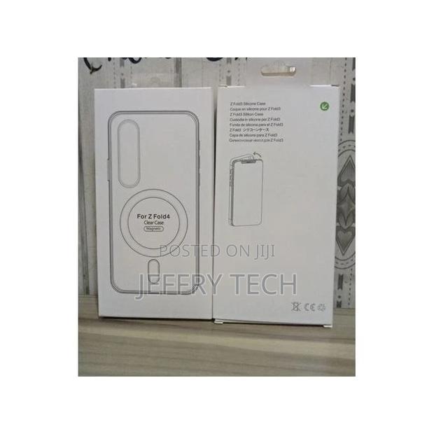 Samsung Galaxy Z Fold 4 Magsafe Protective Transparent Charg - main view
