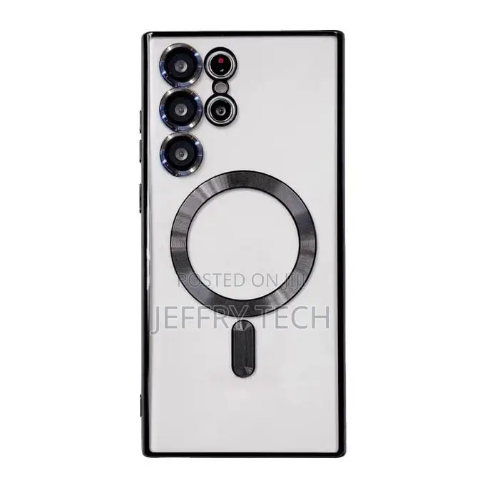 Clear Case With Magsafe for Samsung S23 Ultra
