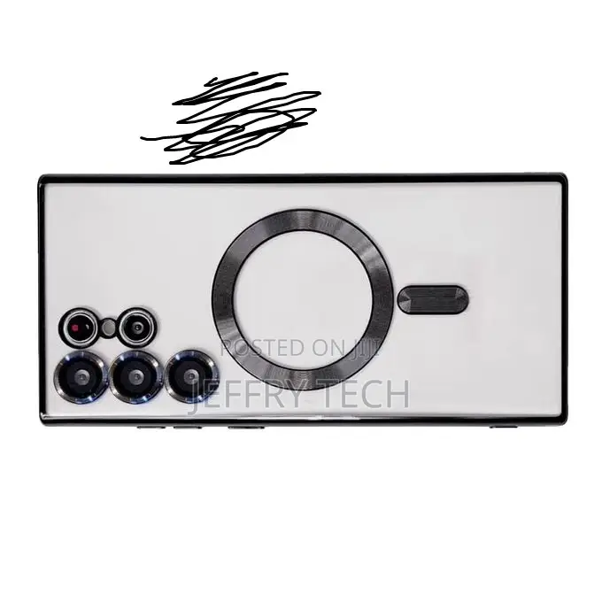 Clear Case With Magsafe for Samsung S23 Ultra