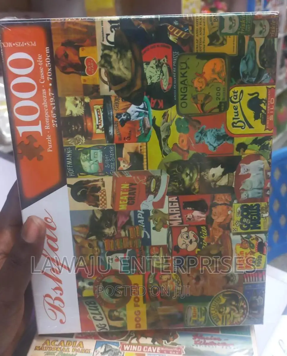 1000 PCS Puzzle Game For Adults