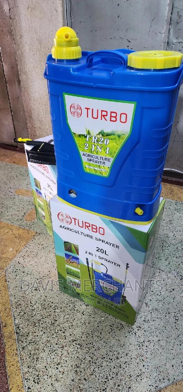 Turbo 20L Battery Power Knapsack Sprayer