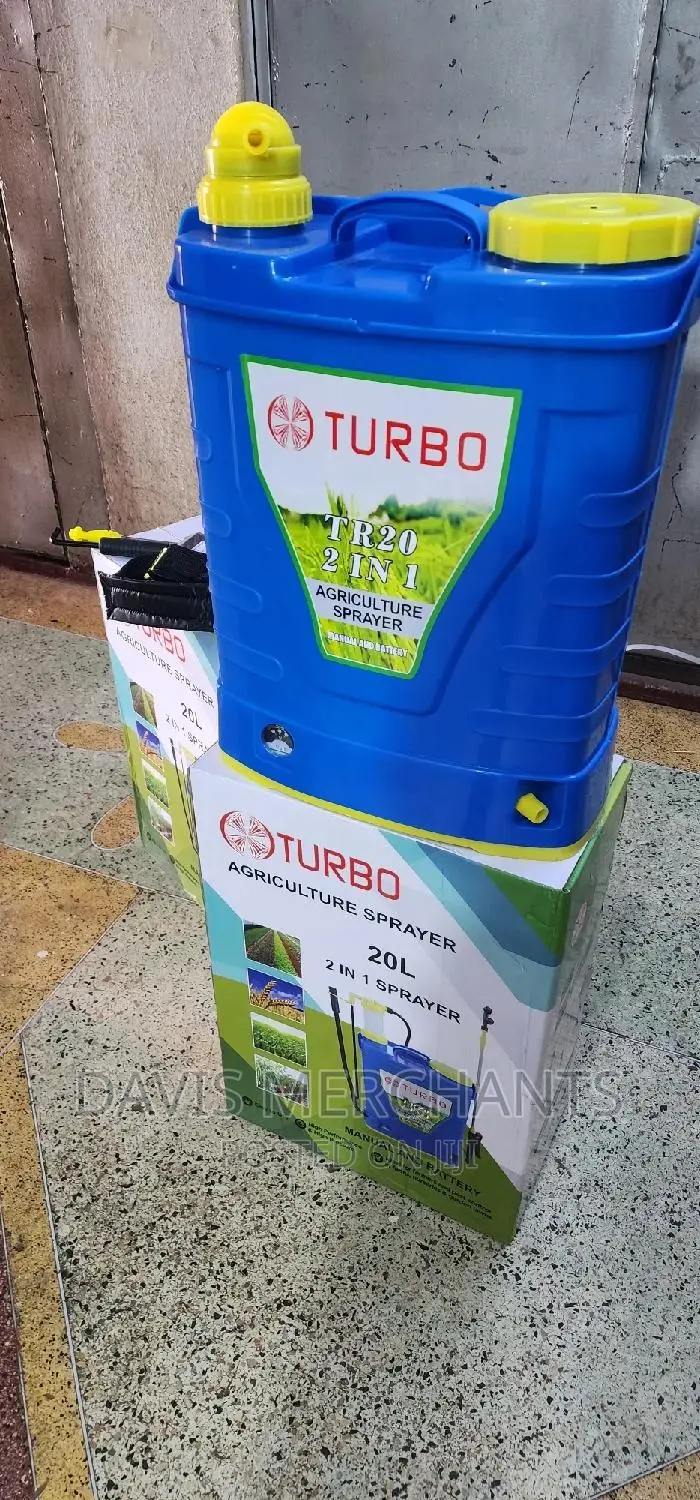 Turbo 20L Battery Power Knapsack Sprayer