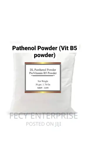 Pathenol Powder ( Vit B5 Powder)