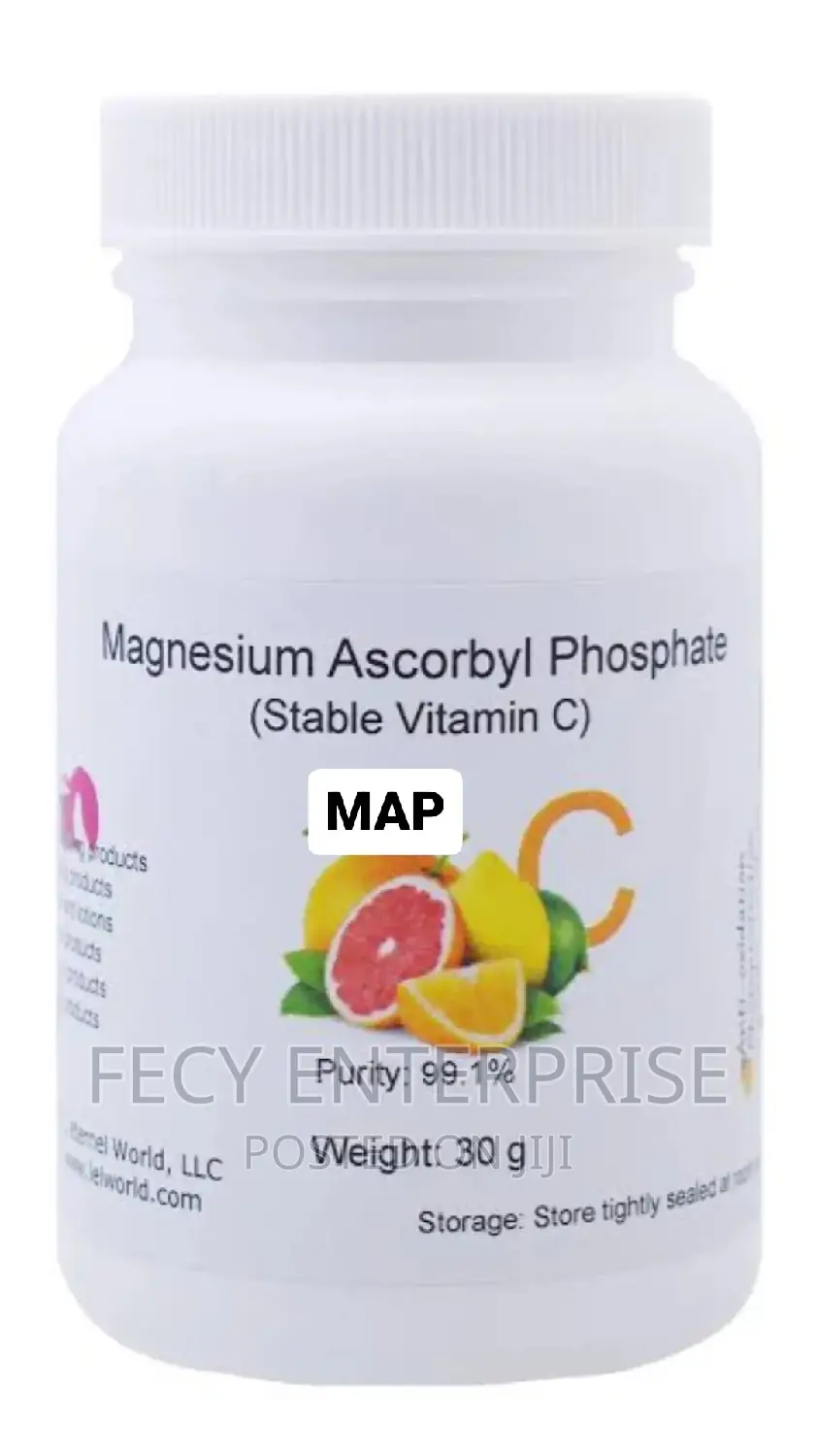 Magnesium Ascorbyl Phosphate ( MAP) POWDER