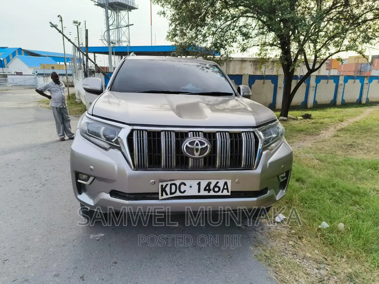 Toyota Land Cruiser Prado 3.0 D-4D (190 Hp) 7 seats 2014 Gray