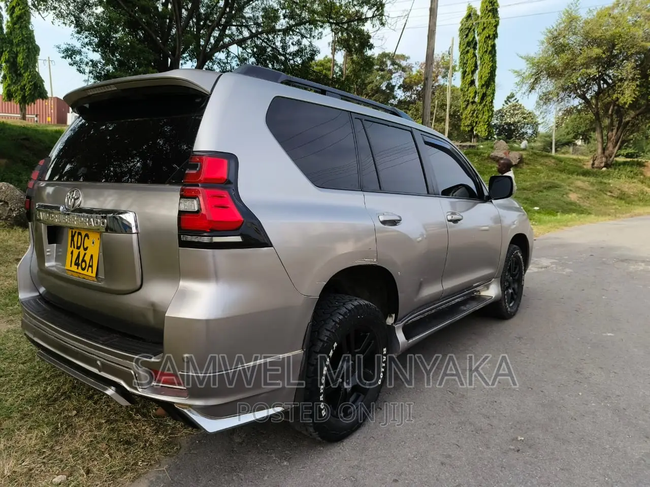 Toyota Land Cruiser Prado 3.0 D-4D (190 Hp) 7 seats 2014 Gray