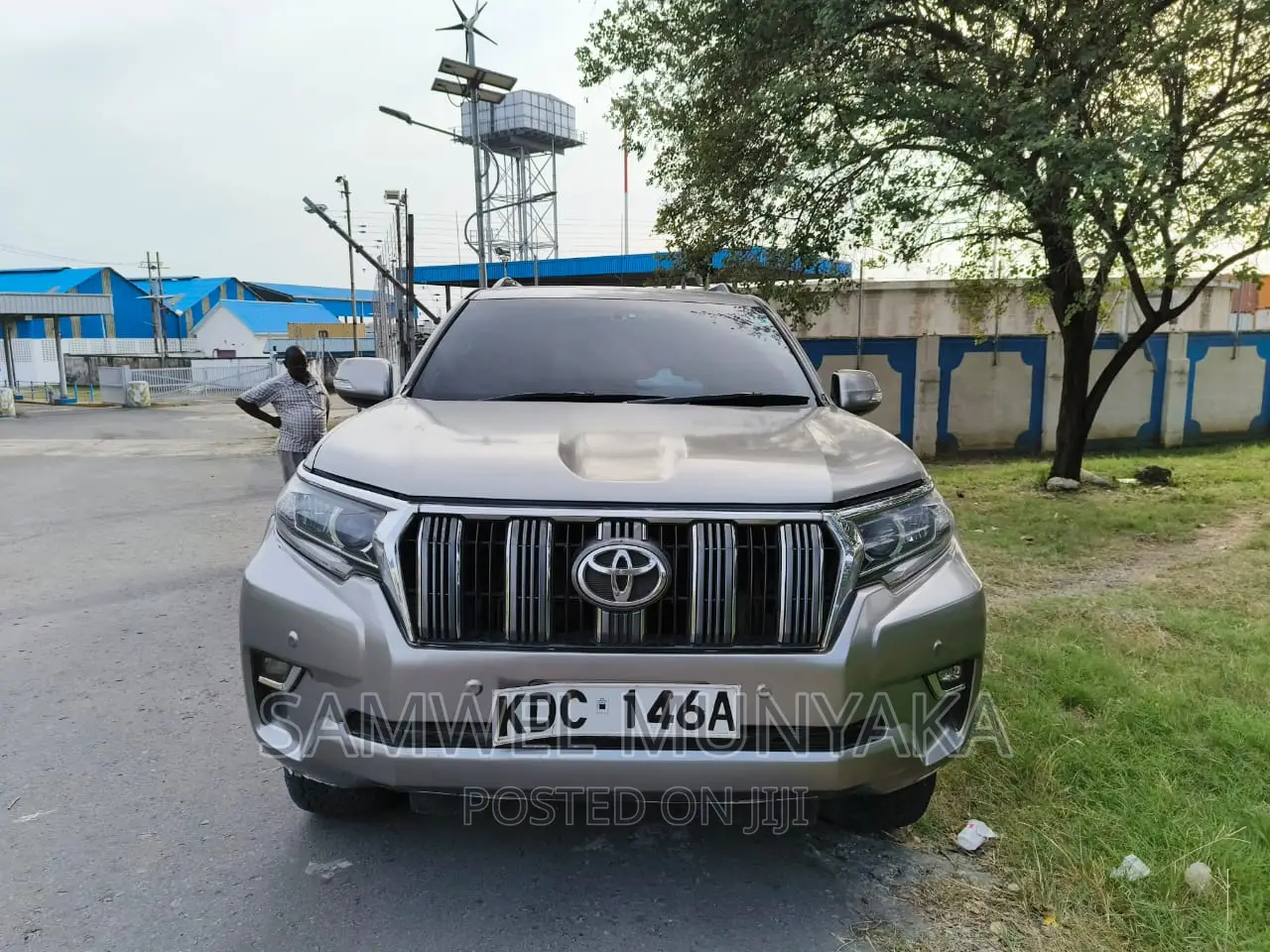 Toyota Land Cruiser Prado 3.0 D-4D (190 Hp) 7 seats 2014 Gray