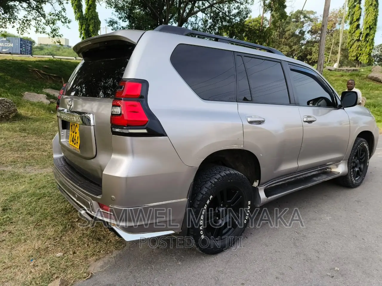 Toyota Land Cruiser Prado 3.0 D-4D (190 Hp) 7 seats 2014 Gray