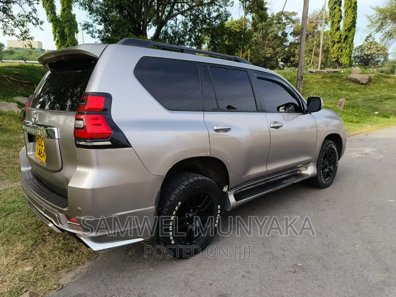 Toyota Land Cruiser Prado 3.0 D-4D (190 Hp) 7 seats 2014 Gray