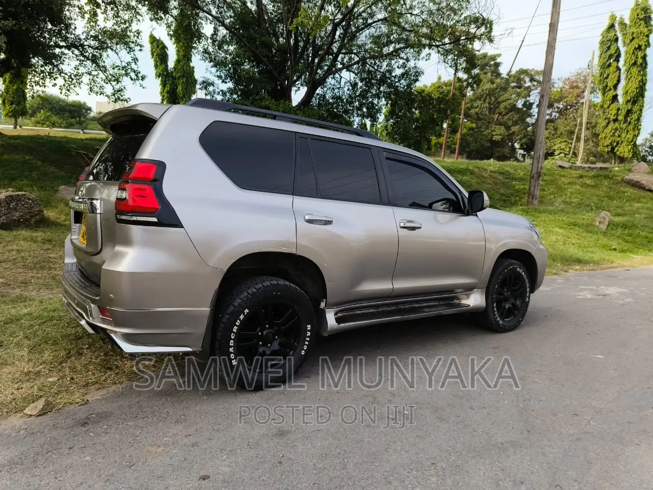 Toyota Land Cruiser Prado 3.0 D-4D (190 Hp) 7 seats 2014 Gray