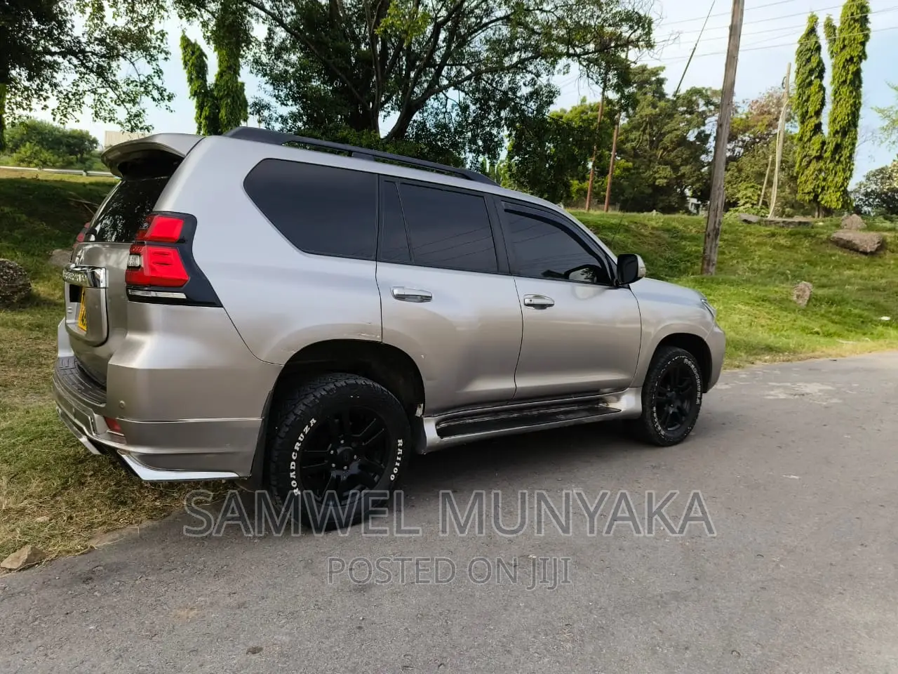 Toyota Land Cruiser Prado 3.0 D-4D (190 Hp) 7 seats 2014 Gray