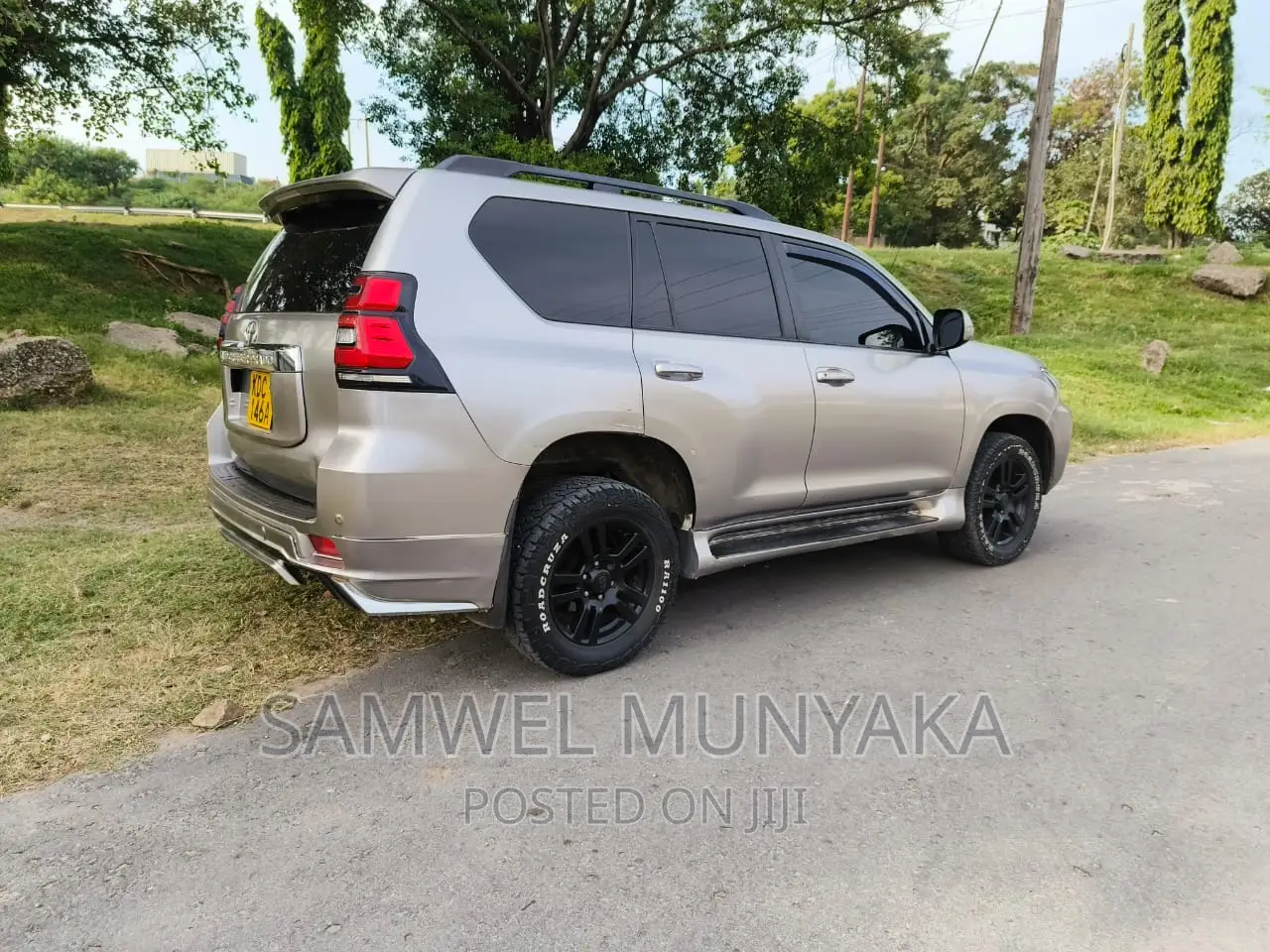 Toyota Land Cruiser Prado 3.0 D-4D (190 Hp) 7 seats 2014 Gray