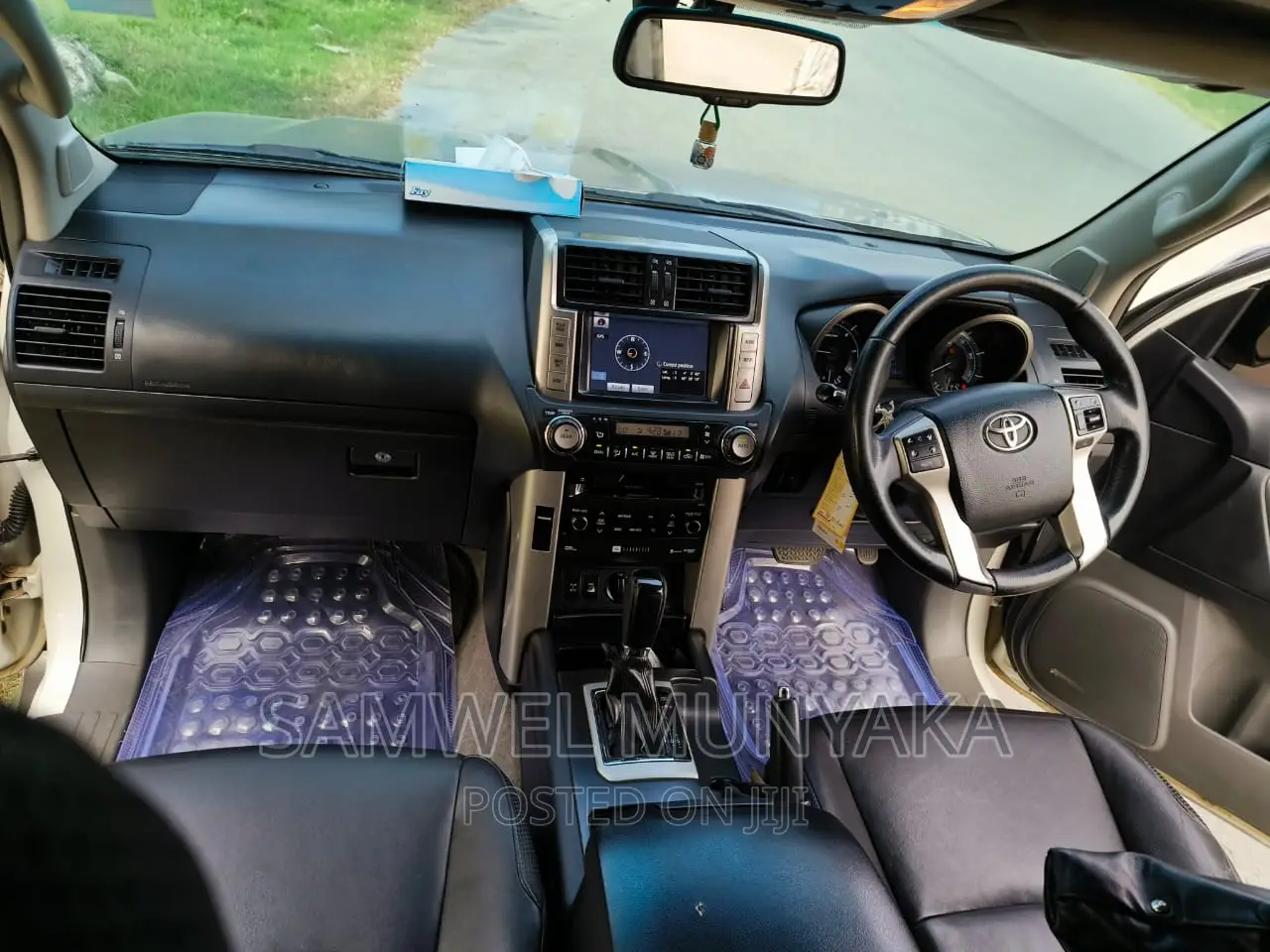 Toyota Land Cruiser Prado 3.0 D-4D (190 Hp) 7 seats 2014 Gray
