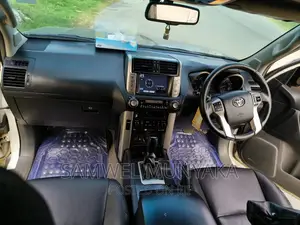 Toyota Land Cruiser Prado 3.0 D-4D (190 Hp) 7 seats 2014 Gray