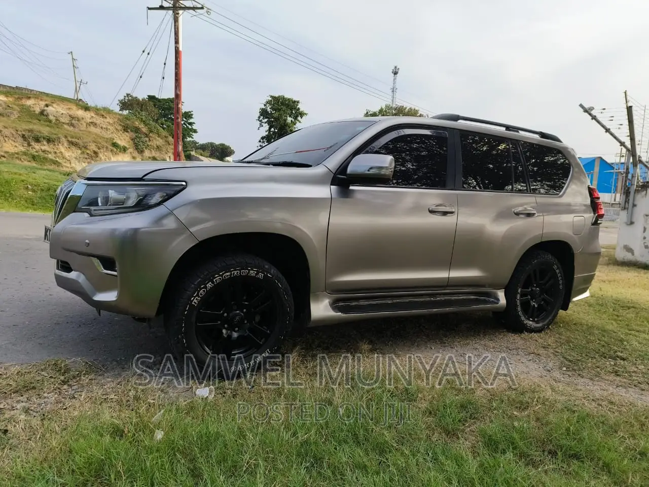 Toyota Land Cruiser Prado 3.0 D-4D (190 Hp) 7 seats 2014 Gray