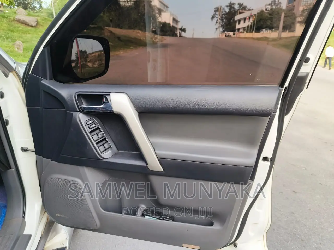 Toyota Land Cruiser Prado 3.0 D-4D (190 Hp) 7 seats 2014 Gray