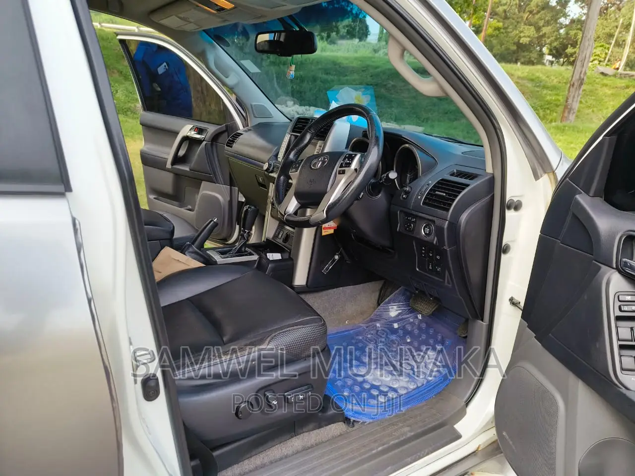 Toyota Land Cruiser Prado 3.0 D-4D (190 Hp) 7 seats 2014 Gray