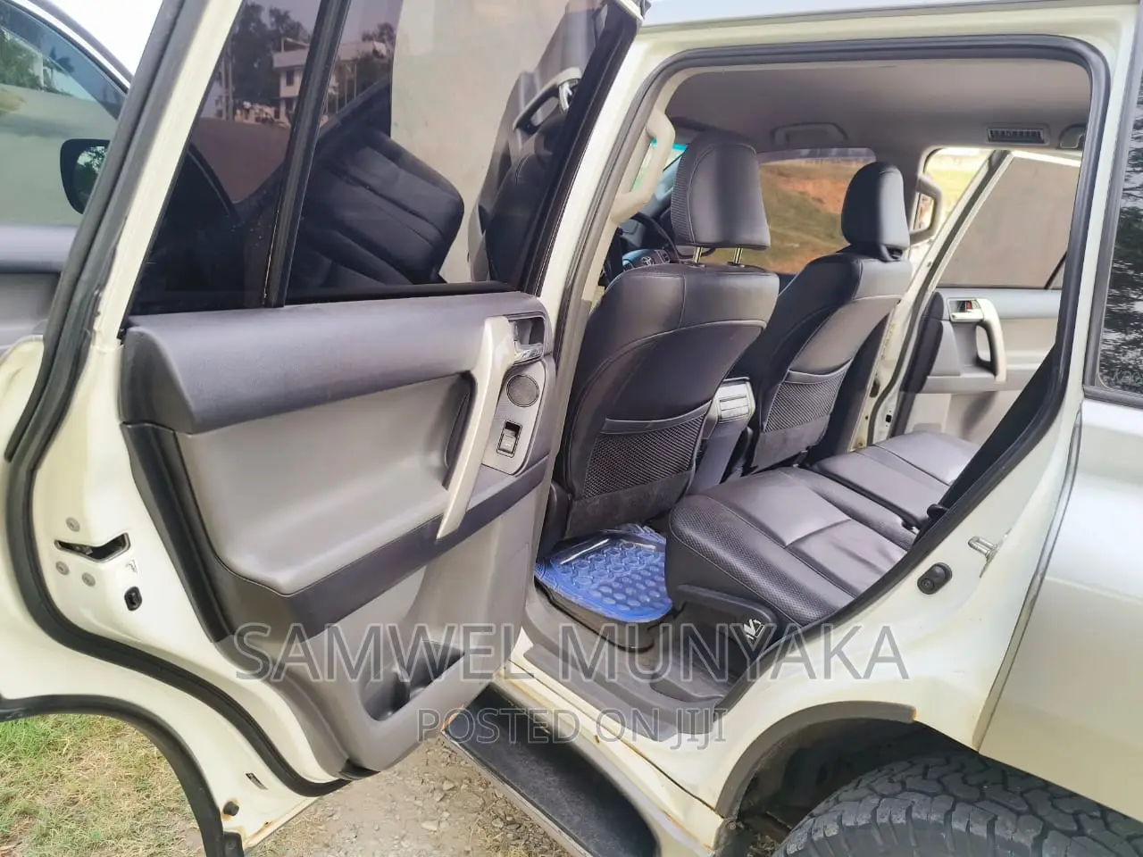 Toyota Land Cruiser Prado 3.0 D-4D (190 Hp) 7 seats 2014 Gray