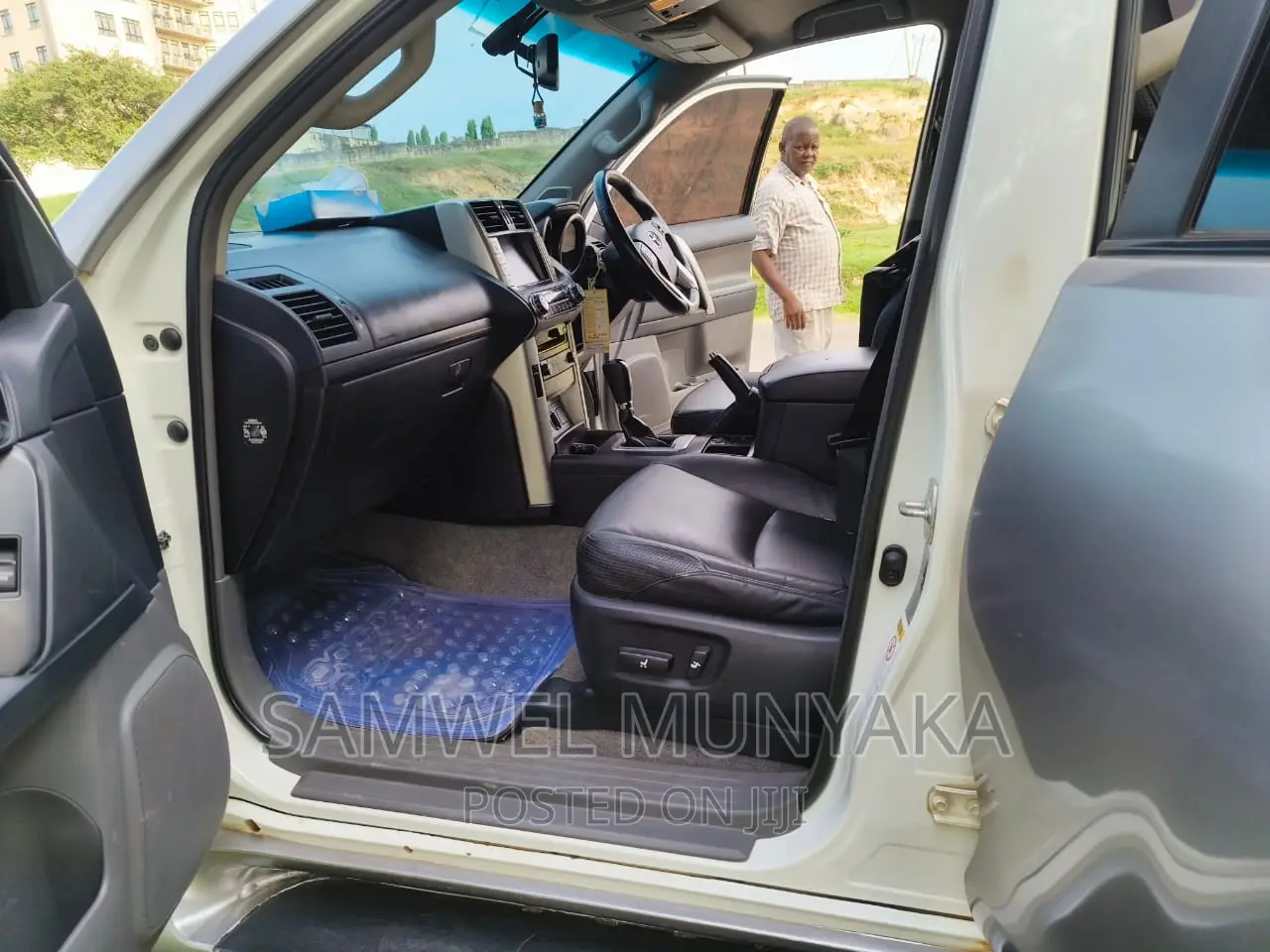 Toyota Land Cruiser Prado 3.0 D-4D (190 Hp) 7 seats 2014 Gray