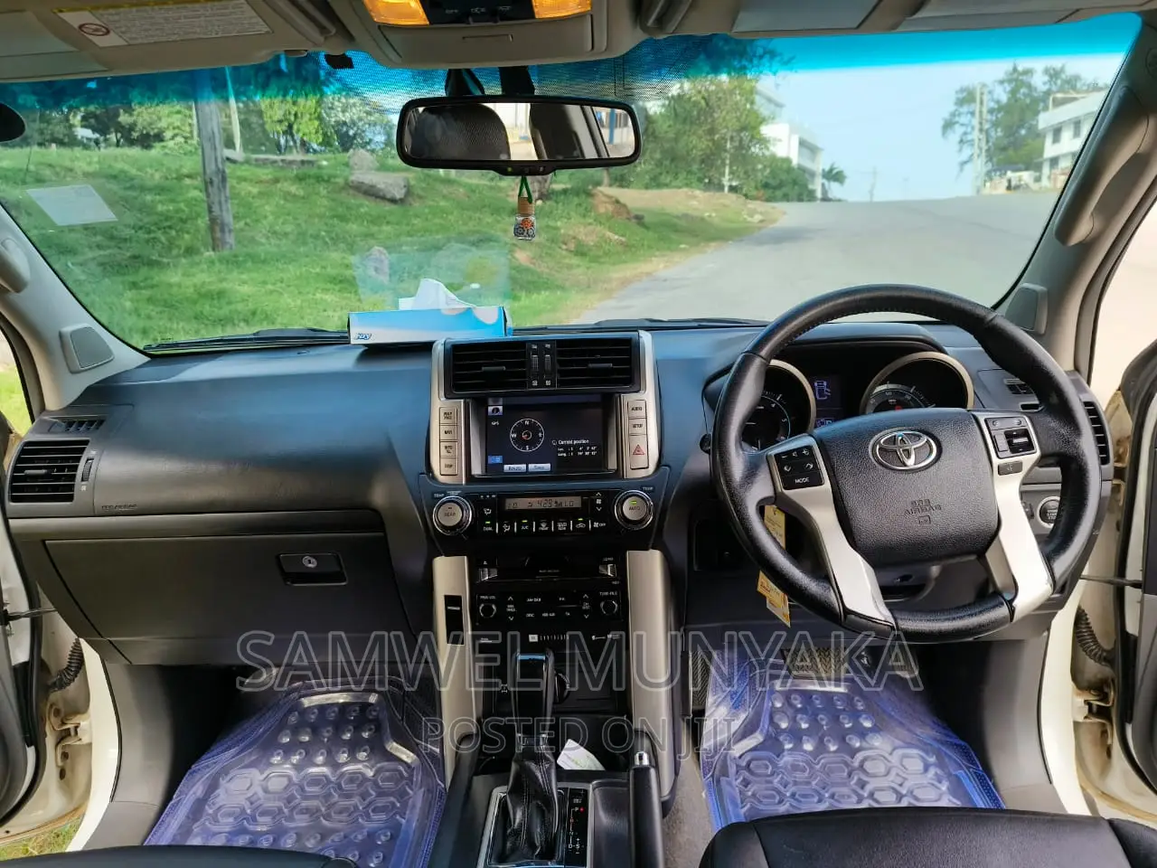 Toyota Land Cruiser Prado 3.0 D-4D (190 Hp) 7 seats 2014 Gray