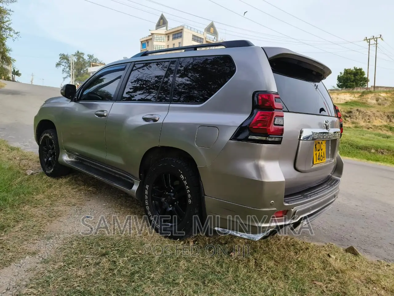 Toyota Land Cruiser Prado 3.0 D-4D (190 Hp) 7 seats 2014 Gray